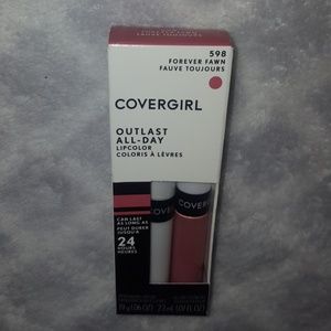 Covergirl outlast all-day lipcolor